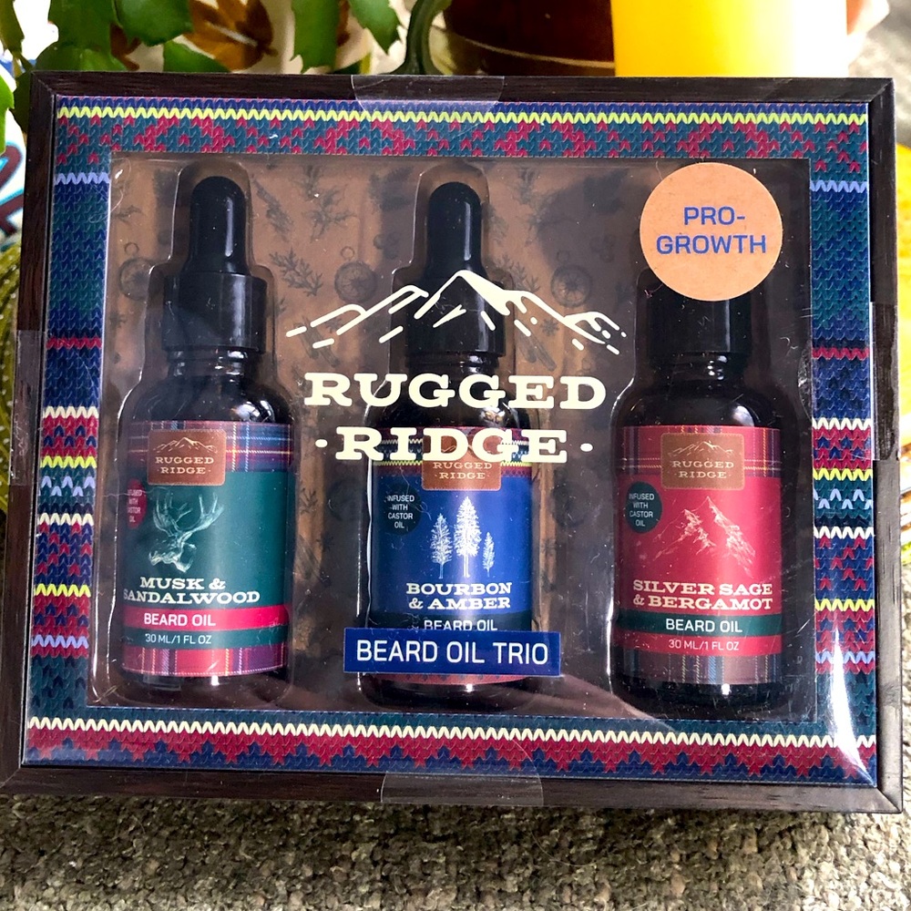 Beard Oil Trio 🎁